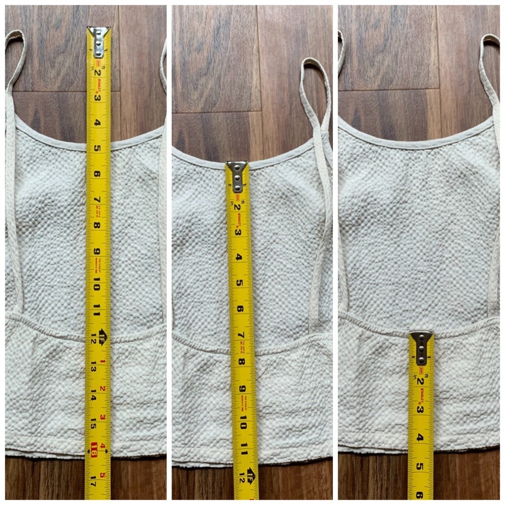 🌷sold🌷First Rite • Crop Camisole - Picture 7 of 8